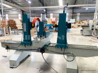 Máy Cắt 2 Đầu 1700mm Chuyên Chế Biến Gỗ - Độ Chính Xác Cao, Giá Cạnh Tranh 19028