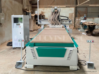Máy CNC Router 4 Đầu 2 Bàn WoodMaster WM-R1235-4D: Tối Ưu Sản Xuất Gỗ Liên Tục 19032