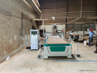 Máy Phay CNC Router 4 Đầu 2 Bàn HT-R4XD: Hiệu Suất Cao, Linh Kiện Đài Loan 19044