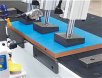 Máy Khoan Ngang CNC 2 Đầu (Hồng Ngoại) Bán Chạy Nhất - Đại Phúc Vinh 1912