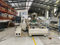 Máy CNC 2.5D D2400: Gia Công Ổ Khóa, Bản Lề, Khe Chống Cháy Cửa Gỗ Chính Xác 20095