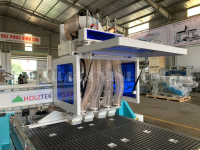 Máy Phay CNC Nesting 4 Đầu PRO-R4A: Giải Pháp Gia Công Gỗ 4.0 Hiệu Quả 20098