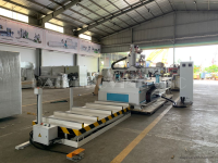 Máy Phay CNC Nesting 4 Đầu PRO-R4A: Giải Pháp Gia Công Gỗ 4.0 Hiệu Quả 20102