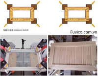 Máy Ép Khung Cao Tần 2000mm: Ghép Khung Cửa Nhanh Chóng, Khô Tuyệt Đối 20118