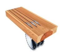 Máy Cưa Rong Ripsaw Nhiều Lưỡi Phôi Ngắn Woodmaster - Gia Công Gỗ Chính Xác 23120