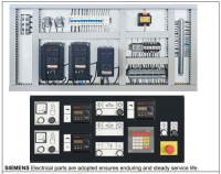 Máy Chà Nhám Sơn Lót 2 Trục 1300MM WM-1300RRS | Điều Khiển Etek, Điện Siemens 23161