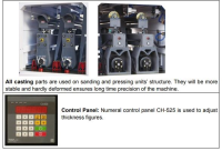 Máy Chà Nhám Sơn Lót 1000mm (1M) 2 Trụ WM-1000RRS: Hiệu Suất Cao Cho Gỗ 23164