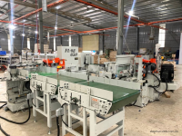 Dây Chuyền Máy Phay Finger Ghép Dọc Tự Động CKM FL-08S Cao Tốc Inverter 23225