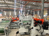 Dây Chuyền Máy Phay Finger Ghép Dọc Tự Động CKM FL-08S Cao Tốc Inverter 23226