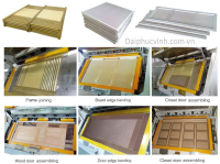 Máy Ép Khung Cao Tần WOODMASTER (Kiểu Chữ A) - Ép Khung Nhanh, Khô Keo Liền 23228