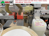 Máy Dán Cạnh Tự Động HOLZTEK 10 Chức Năng (Phay Rãnh, 2 Nồi Keo) - Hiệu suất vượt trội 23260