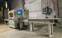 Máy Cắt Khuyết Tật Vạch Phấn Tự Động Cao Tốc | Servo Delta, PLC Allen Bradley 23264