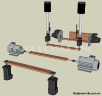 Máy Cắt Khoan Phay 2 Đầu Tự Động Woodmaster: Tốc Độ & Đa Năng cho Xưởng Gỗ 23279
