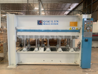 Máy Ép Nhiệt 3 Tầng 160 Tấn: Giải Pháp Ép Nóng Veneer Hiệu Suất Cao 23297