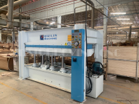 Máy Ép Nhiệt 3 Tầng 160 Tấn: Giải Pháp Ép Nóng Veneer Hiệu Suất Cao 23298