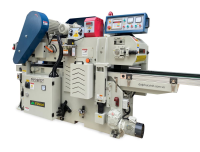 Máy Bào 2 Mặt Phôi Ngắn Cao Tốc GT-400S: Bào Gỗ Ngắn 100mm Siêu Tốc 23316