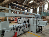 Máy Phay Chép Hình CNC Chà Nhám 2500mm 4 Dao: Hiệu Suất Vượt Trội Cho Ngành Gỗ 23362