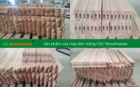 Máy Làm Mộng Dương CNC 2 Đầu 4 Dao: Độ Chính Xác Tuyệt Đối Cho Ngành Gỗ 23375