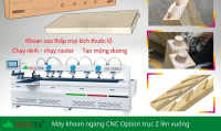 Máy Khoan Ngang CNC Option Trục Z Servo - Giải Pháp Chế Biến Gỗ Chính Xác 24370