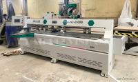 Máy Khoan Ngang Laze (Laser) CNC: Định Vị Chính Xác, Giải Pháp Khoan Lỗ Siêu Tốc Cho Gỗ 24407