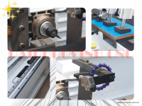 Máy Khoan Cạnh CNC Holztek CNC 2500B: Khoan Lỗ Siêu Tốc, Định Vị Hồng Ngoại Chính Xác 24420