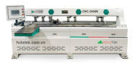 Máy Khoan Cạnh CNC Holztek CNC 2500B: Khoan Lỗ Siêu Tốc, Định Vị Hồng Ngoại Chính Xác 24421