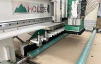 Máy CNC Router 1 Đầu Thay Dao Tự Động PRO-R1AF: Tải Nặng, Tốc Độ Cao & Bơm Chân Không 25421