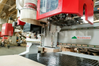 Máy CNC Trung Tâm 2.5D Full Option: Phay Router, Khoan 5 Mặt & Cưa Xoay Đa Hướng 25426