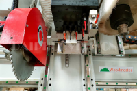 Máy CNC Trung Tâm 2.5D Full Option: Phay Router, Khoan 5 Mặt & Cưa Xoay Đa Hướng 25427