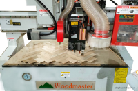 Máy CNC Trung Tâm 2.5D Full Option: Phay Router, Khoan 5 Mặt & Cưa Xoay Đa Hướng 25436