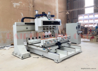 Máy Phay CNC 4 Trục 16 Dao Kẹp Xoay 360°: Tối Ưu Hiệu Suất Chế Biến Gỗ Vượt Trội 25441