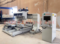 Máy Phay CNC 4 Trục 16 Dao Kẹp Xoay 360°: Tối Ưu Hiệu Suất Chế Biến Gỗ Vượt Trội 25442