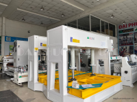 Máy Ép Ngội Thủy Lực Bàn Lớn 50T HOLZTEK 1.9x2.5m – Chuyên Nghiệp Cho Nội Thất Gỗ 25446