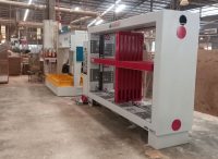 Máy Ép 2 Chiều Lắp Ráp Tủ 2500mm WMA-25x13 Woodmaster - Linh Kiện Châu Âu Cao Cấp 25457