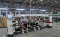 Máy Khoan Liên Kết 6 Giàn Tự Động Băng Tải - Giải Pháp Chế Biến Gỗ Hiệu Quả 26409