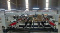 Máy Khoan Liên Kết 6 Giàn Tự Động Băng Tải - Giải Pháp Chế Biến Gỗ Hiệu Quả 26410