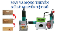 Máy Vá Mộng Thuyền WOODMASTER: Giải Pháp Chính Xác Và Hiệu Quả Cho Xưởng Mộc 26432