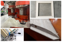 Máy Cưa Cắt Khoan 2 Đầu Nghiêng Độ - Thiết Bị Chế Biến Gỗ Chuyên Nghiệp 26495