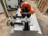 Máy Chuốt Gỗ Tròn WM-60RR 2 Bộ Nạp Phôi: Tạo Song Tròn Chuẩn Xác Cho Nội Thất 26502