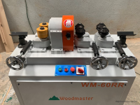 Máy Chuốt Gỗ Tròn WM-60RR 2 Bộ Nạp Phôi: Tạo Song Tròn Chuẩn Xác Cho Nội Thất 26503