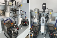 Máy Sơn Sấy UV Cạnh Tự Động 2 Bước Woodmaster: Dây Chuyền Sơn Hoàn Hảo Cho Gỗ 26604