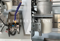 Máy Sơn Sấy UV Cạnh Tự Động 2 Bước Woodmaster: Dây Chuyền Sơn Hoàn Hảo Cho Gỗ 26605