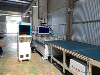 Máy Phay CNC Nesting 4 Đầu PRO-R4A: Giải Pháp Gia Công Gỗ 4.0 Hiệu Quả 26658