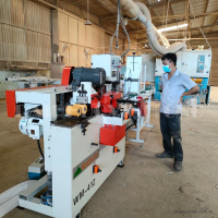 Máy Bào 4 Mặt Mini 4 Trục Dao WoodMaster: Báo Giá & Tính Năng Hiện Đại Cho Xưởng Gỗ 26671