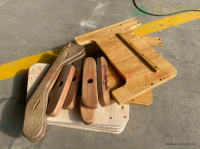 Máy Bắn Cát Chà Nhám Sơn Lót WoodMaster 2 Trục Nhám Chổi - Báo Giá Tốt Nhất 27702