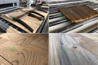 Máy Bắn Cát Chà Nhám Sơn Lót WoodMaster 2 Trục Nhám Chổi - Báo Giá Tốt Nhất 27703