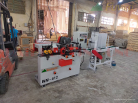 Máy Bào 4 Mặt Mini 4 Trục Dao WoodMaster: Báo Giá & Tính Năng Hiện Đại Cho Xưởng Gỗ 28708