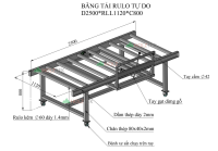 Hệ Thống Băng Tải Con Lăn Lean: Tối Ưu Vận Hành Nhà Máy Gỗ Hiện Đại 28711