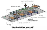 Hệ Thống Băng Tải Con Lăn Lean: Tối Ưu Vận Hành Nhà Máy Gỗ Hiện Đại 28712