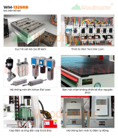 Máy Phay CNC Router Khoan Đa Phương Tích Hợp: Tối Ưu Quy Trình Chế Biến Gỗ 28744